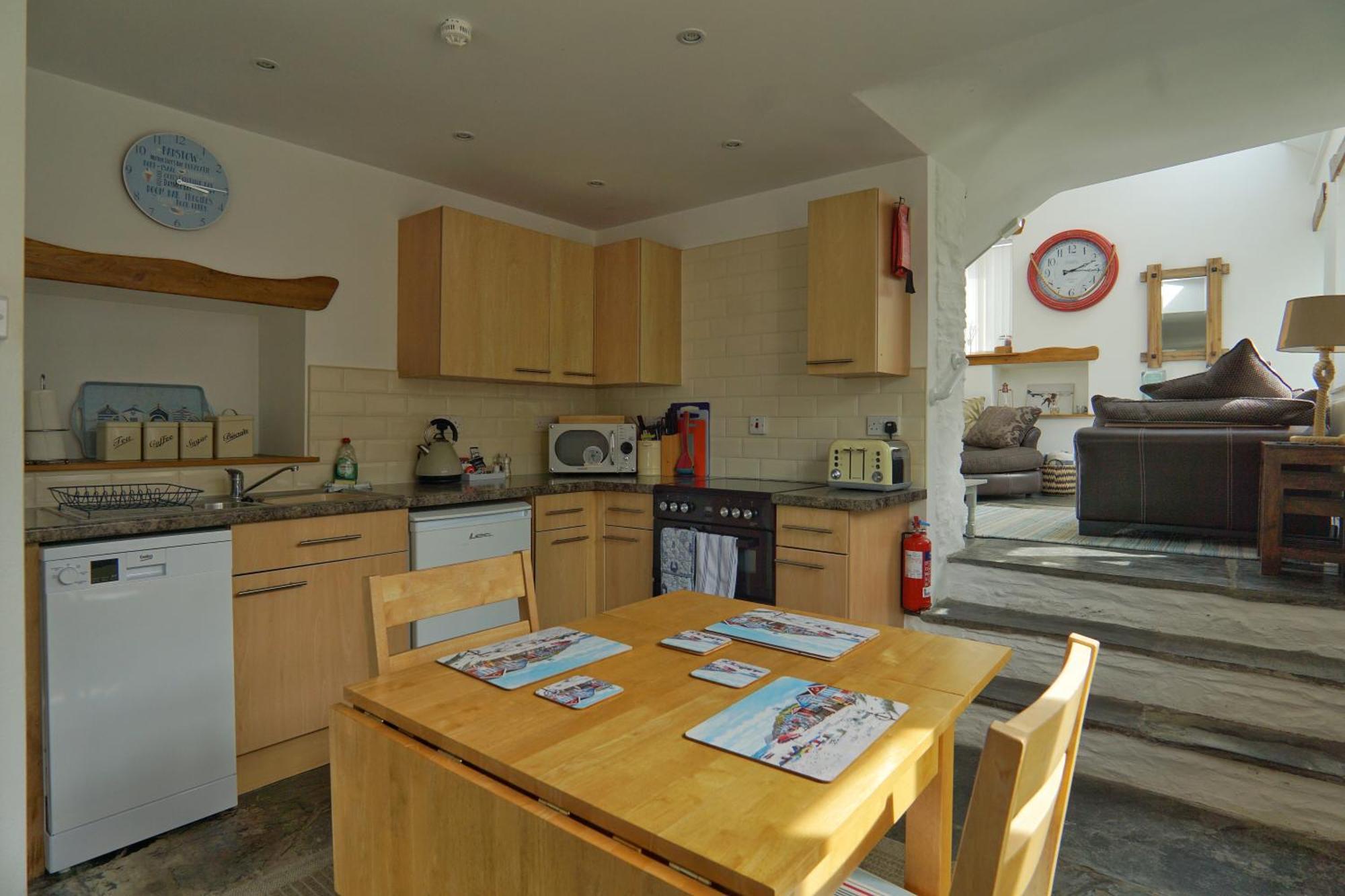 The Old Coach House Boscastle Exterior foto