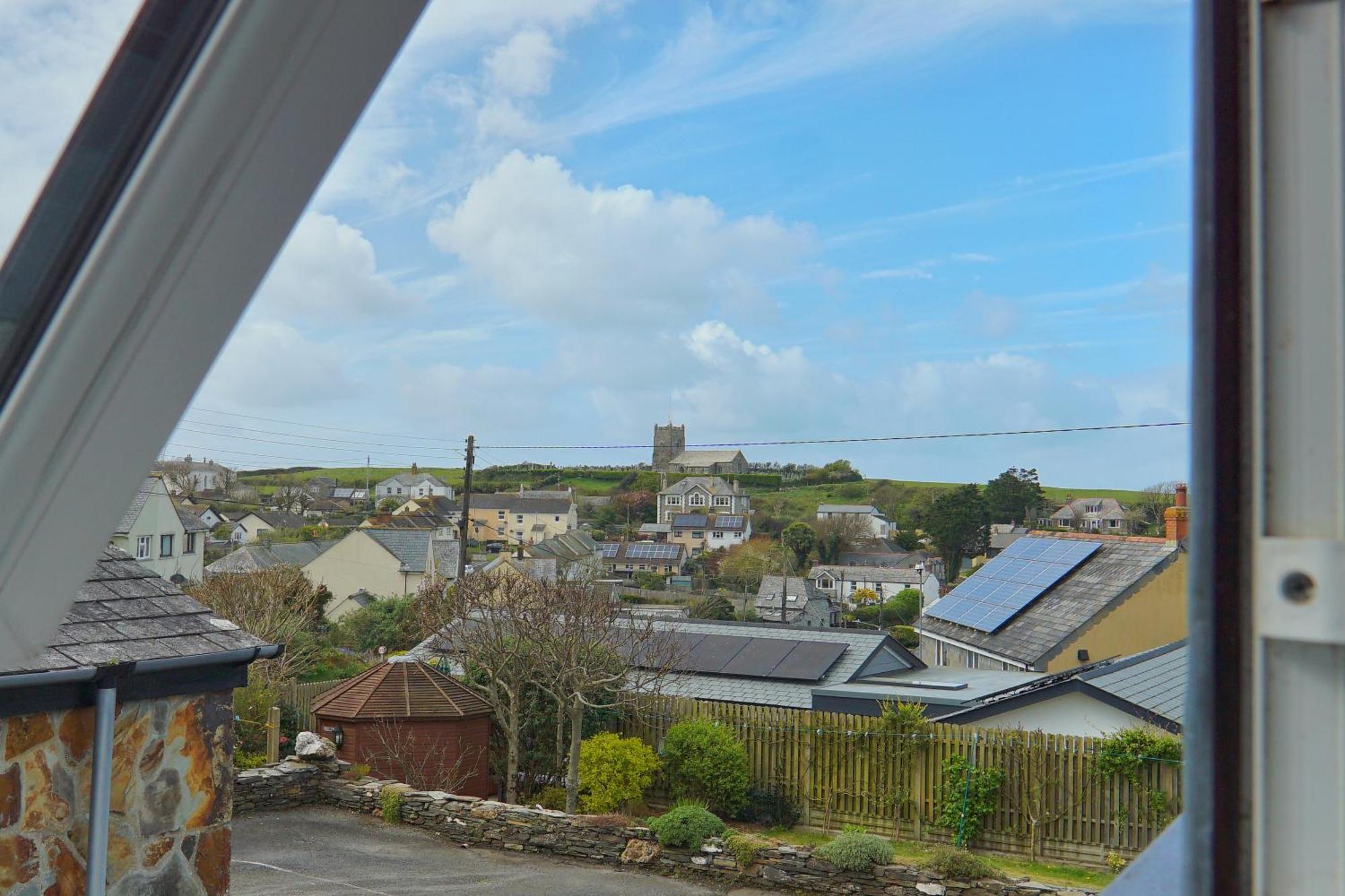 The Old Coach House Boscastle Exterior foto