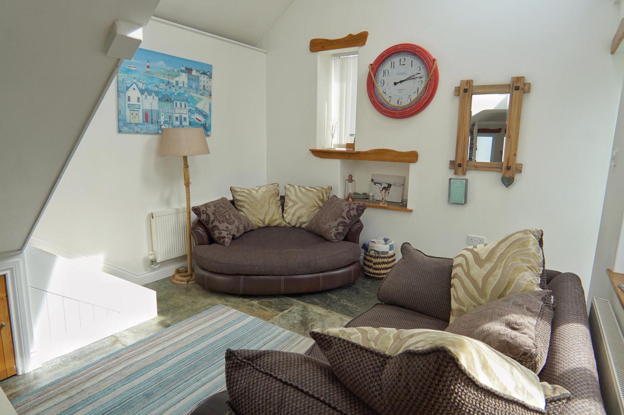 The Old Coach House Boscastle Exterior foto