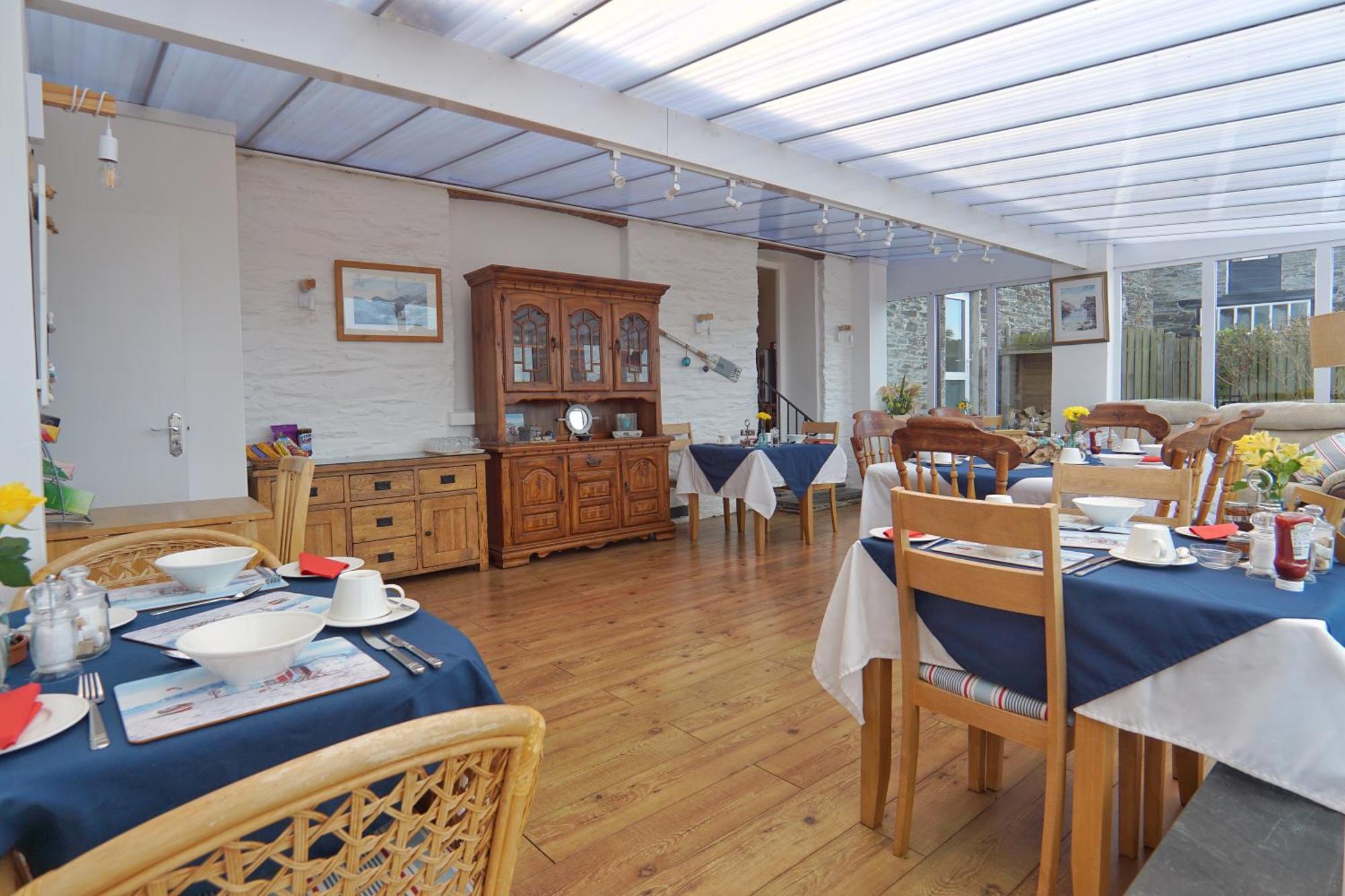 The Old Coach House Boscastle Exterior foto