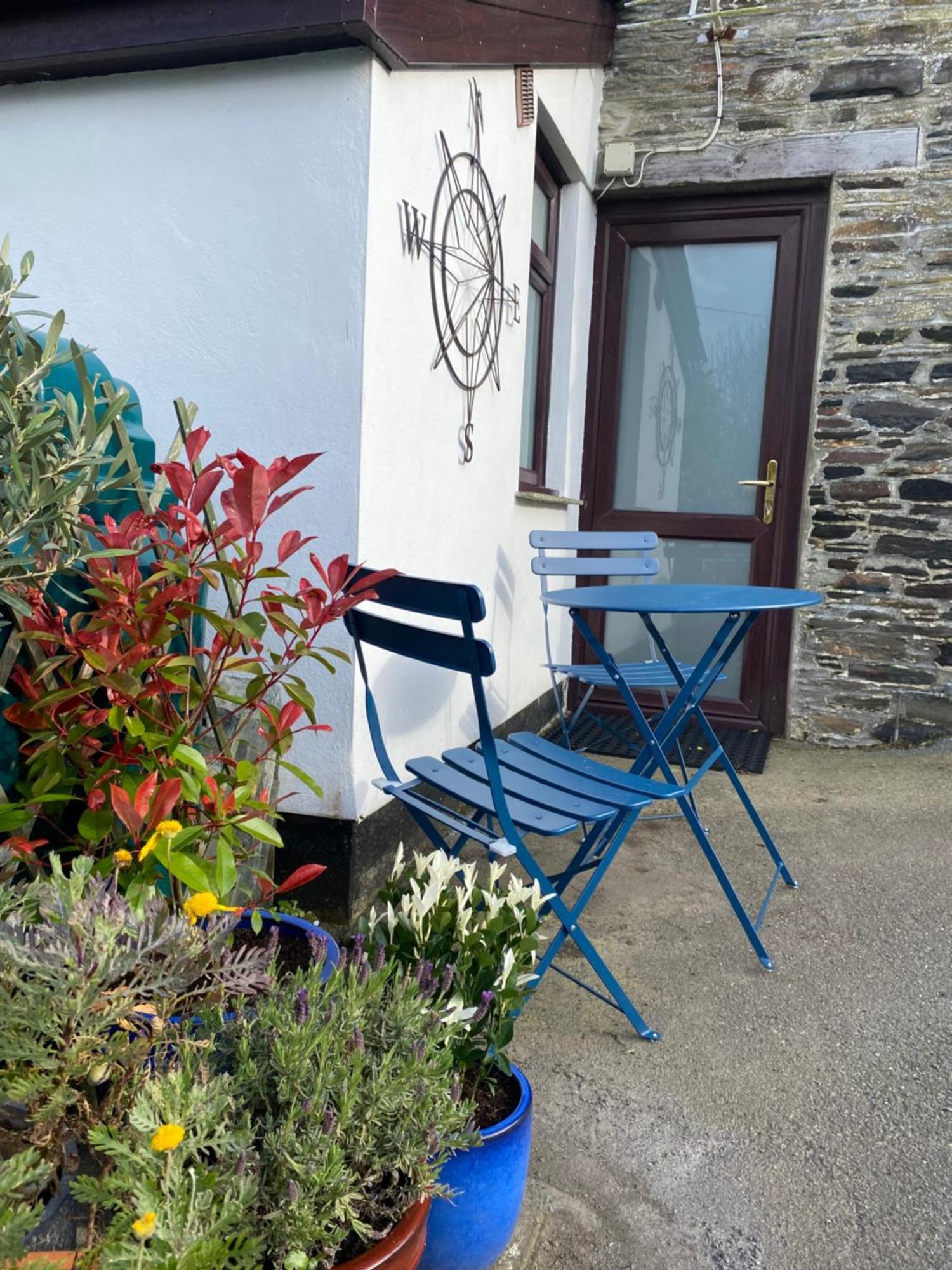 The Old Coach House Boscastle Exterior foto
