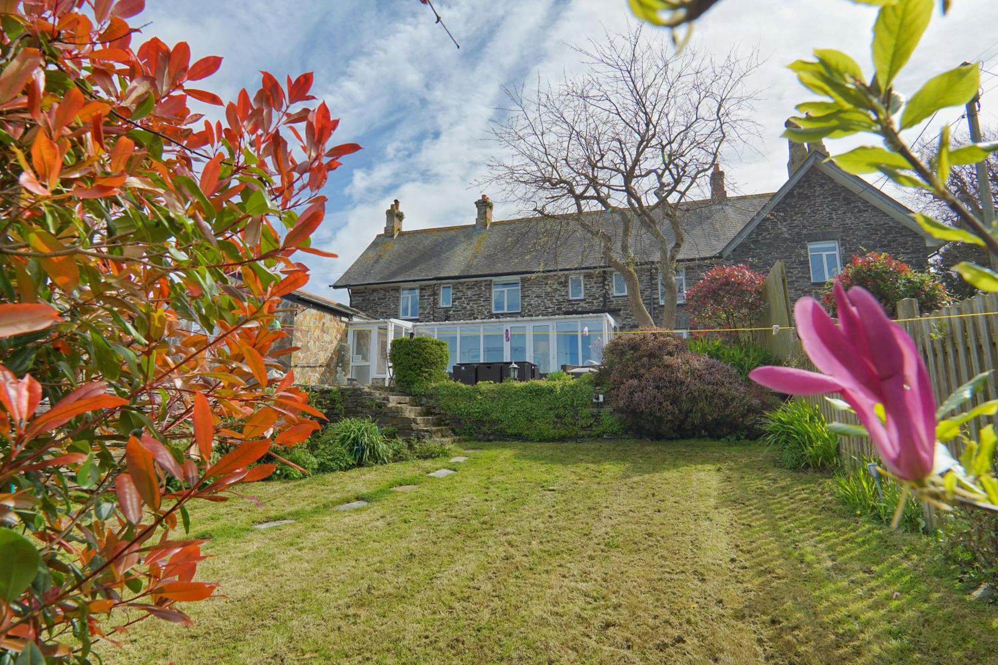 The Old Coach House Boscastle Exterior foto