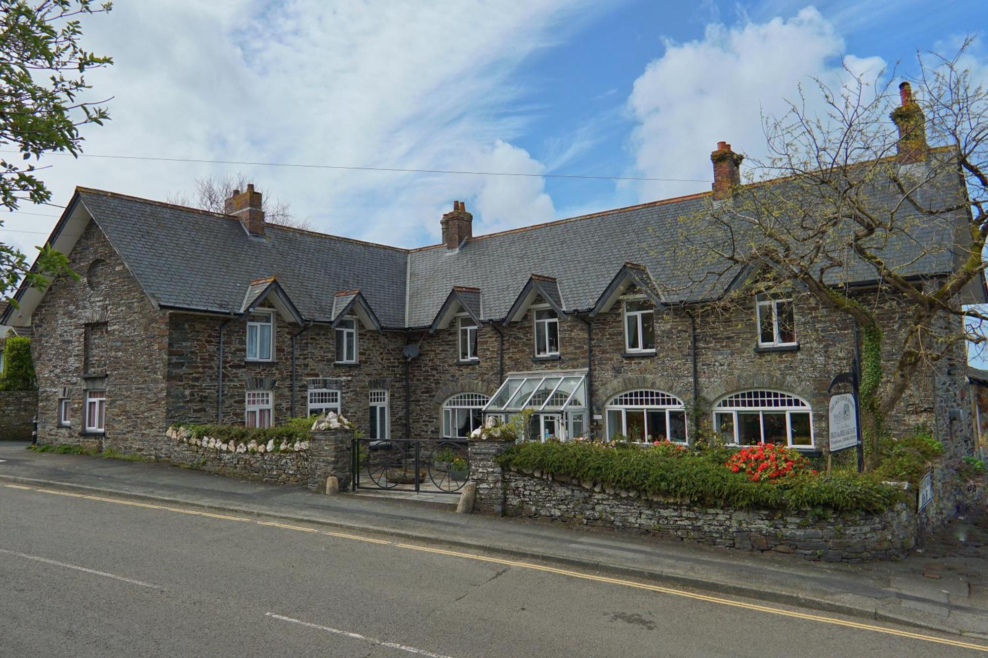 The Old Coach House Boscastle Exterior foto