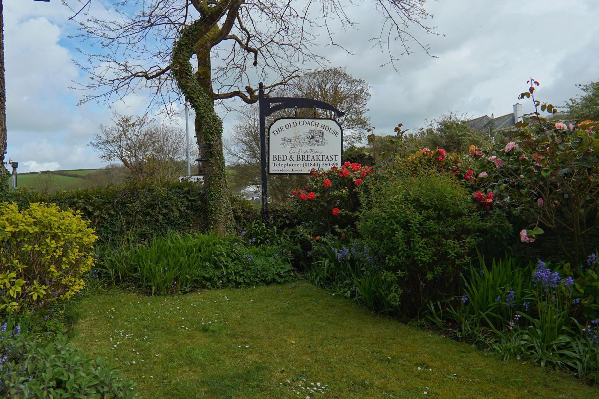 The Old Coach House Boscastle Exterior foto