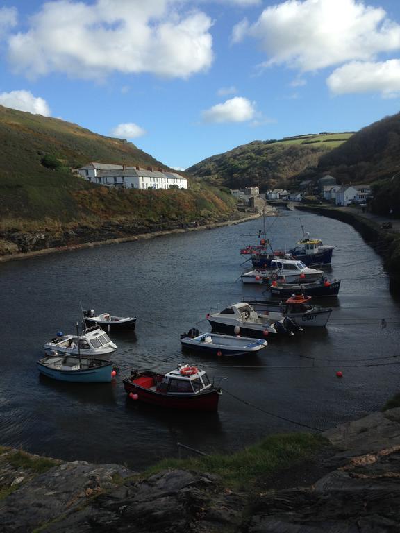 The Old Coach House Boscastle Exterior foto
