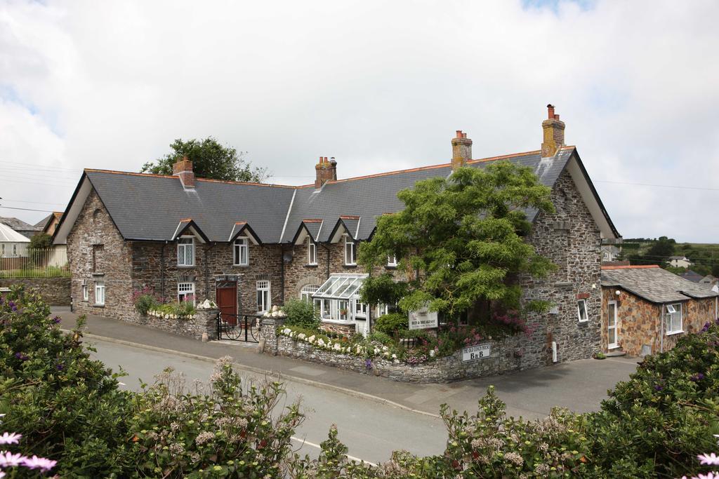 The Old Coach House Boscastle Exterior foto