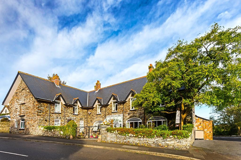 The Old Coach House Boscastle Exterior foto